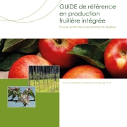 couverture du Guide de référence en production fruitière intégrée pour les producteurs de pommes du Québec