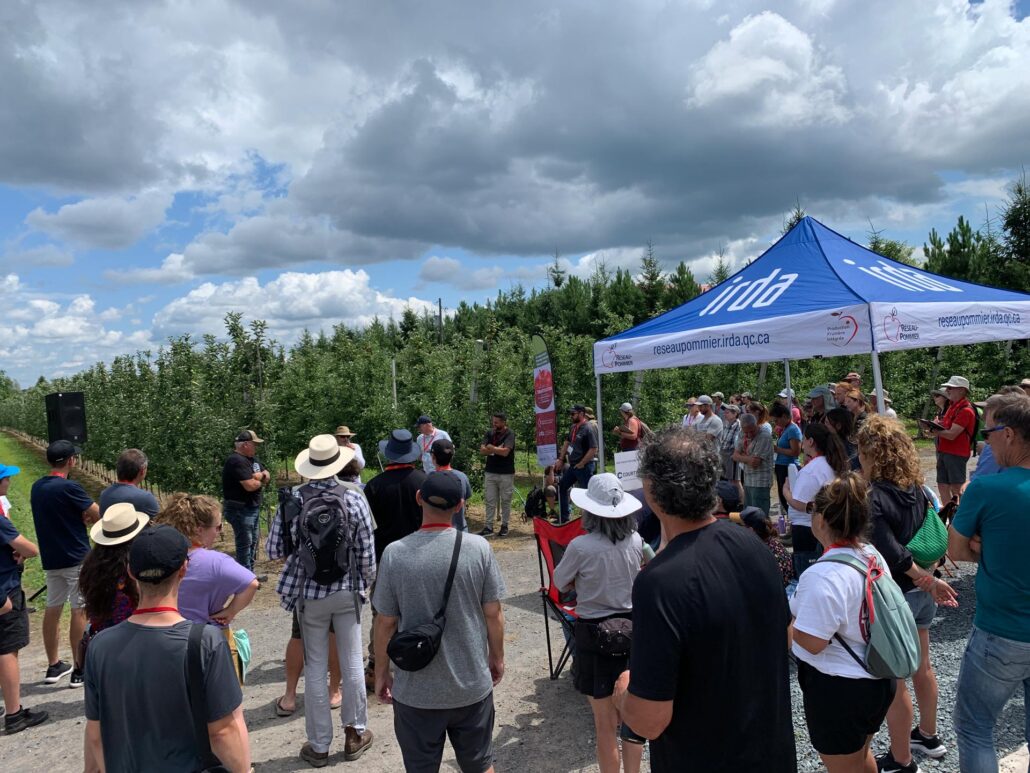 La grande tournee pomicole