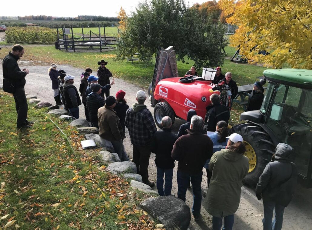 Les nouveaux vergers vitrines du Québec